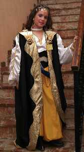 Abanderada Infantil 2006 MAR�A HERN�NDEZ LUENGO