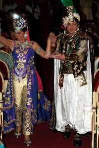 REY MORO 2006. JES�S CON ARANCHA