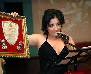 FESTERA DEL A�O. BEL�N L�PEZ ESPARZA