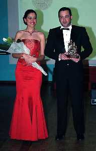 REY MORO 2006. JES�S GARN�S Y SU FAVORITA