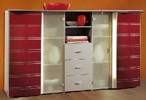 mueble con iluminacin