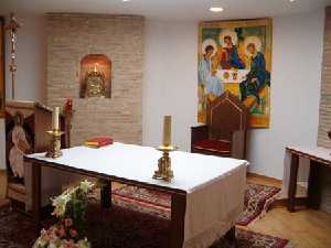 Capilla de Juan Pablo II- Iglesia Churra