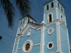 Detalle de la fachada- Iglesia Churra