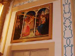 La anunciaci�n- Iglesia Churra