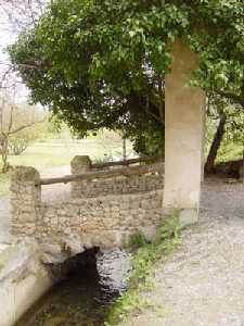 Rincn que muestra la belleza natural que encierran las Fuentes del Marqus