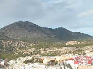 Panormica del Cerro Gordo desde el Santuario