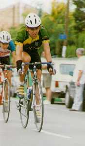 Pedro Martnez en el Club Ciclista Ceico