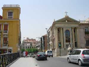 Entrada del barrio del Carmen