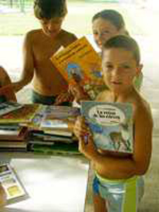 Bibliopiscina. 