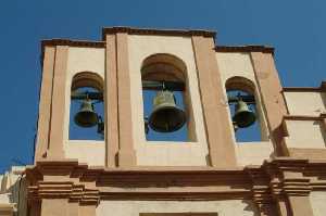 Detalle de las Campanas de la Iglesia de Santa Mara de Gracia