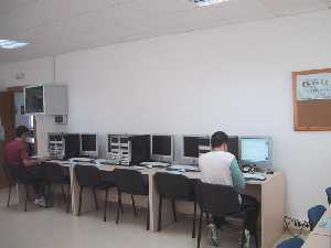 Aula de libre acceso de Las Torres de Cotillas (Al pulsar se abrir la foto en una nueva ventana.)