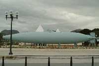 Submarino Isaac Peral en el Puerto de Cartagena