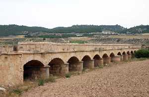Puente romano de La Almudema (Caravaca) 