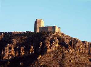 Castillo de Jumilla 