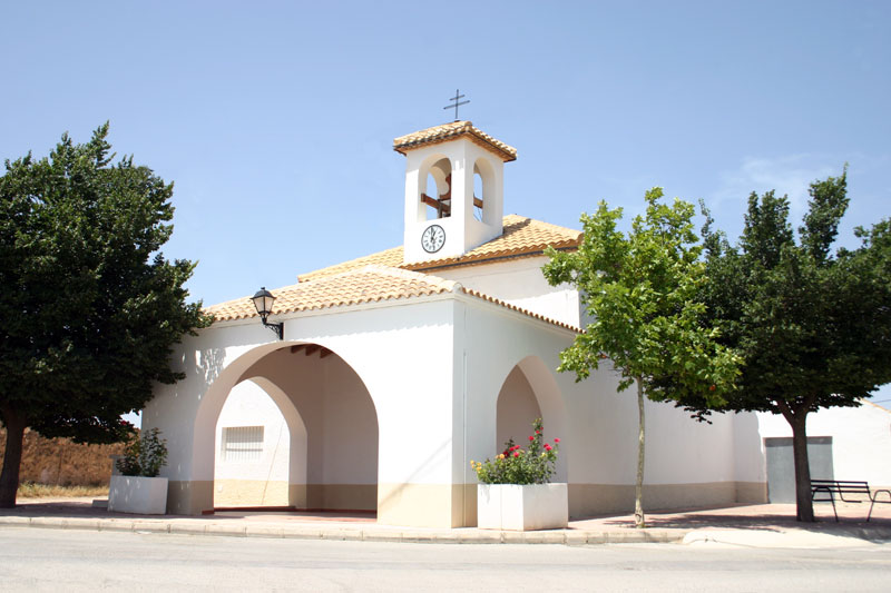 Ermita de San Bartolom de El Sabinar (Moratalla) [El Sabinar]. 