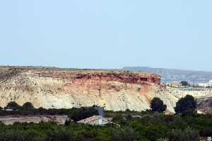 Vista del Cerro de la Almagra 