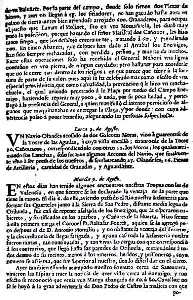 Gazeta de Murcia 10 de agosto de 1706. Pgina 3