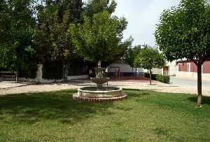 Jardn Junto al Centro Social 