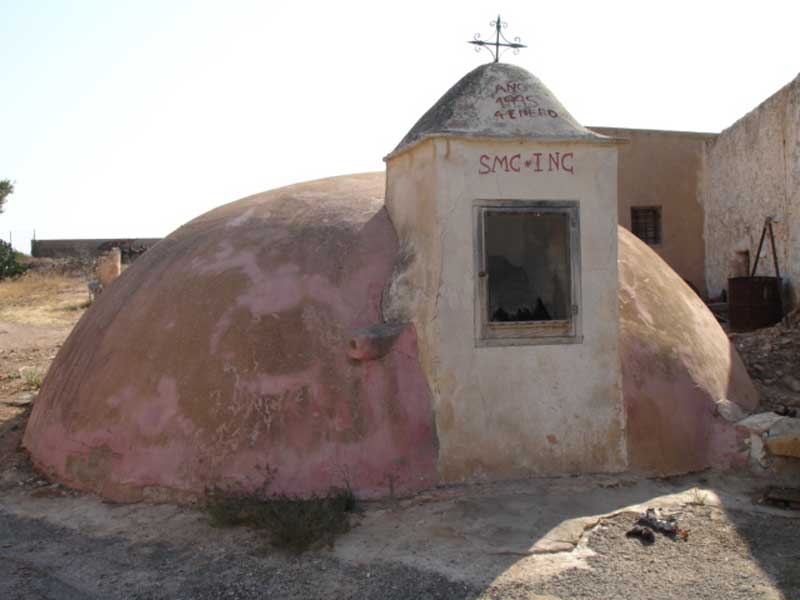 Aljibe de El Escobar (Fuente lamo) [El Escobar]. 