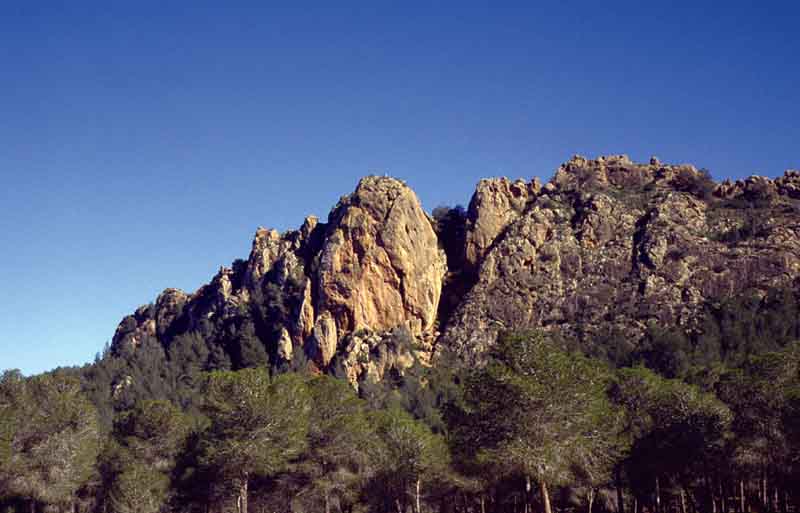 Cresta del Gallo. El Valle [Parque Regional de El Valle y Carrascoy]. 