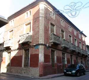 Casa Solariega de La ora 