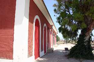 Lateral Antigua Estacin de Tren 