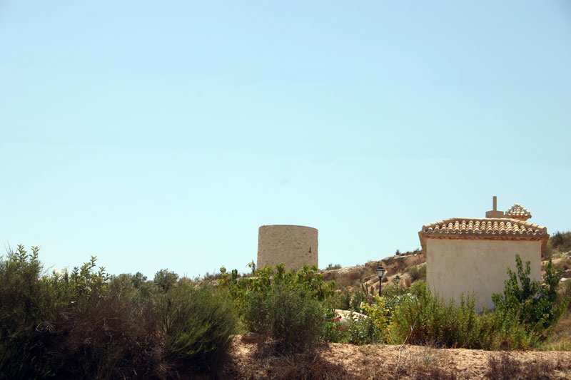 Monte del Via Crucis y Molino [Sucina]. 