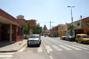 Vista desde el Ayuntamiento 