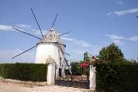 Molino de los Garres en Balsicas (Torre Pacheco) 