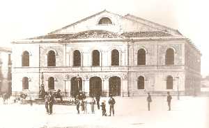 Teatro Guerra de Lorca en torno a 1868