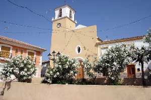 Iglesia del Rosario de Fuente Librilla 