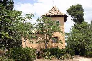 Casero de los Escolano en Caneja (Caravaca) 