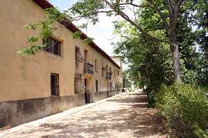 Vista Lateral del Casero de Los Escolano 