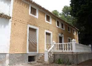 Fachada del Casero La Vereda 