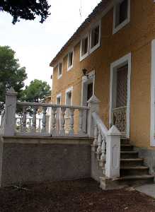 Entrada al Casero La Vereda 