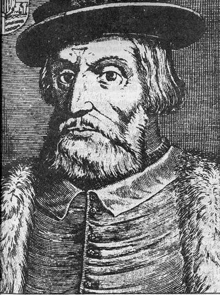 Indiano Siglo XVI [El Sabinar]. 