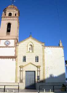 Fachada principal de la iglesia de Nuestra Seora del Rosario de Sucina