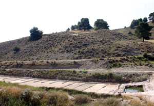 Vista de Las Salinas de Zacat�n [El Sabinar]