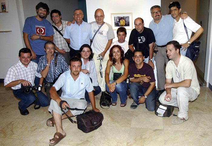 Miembros de la Asociación de Informadores Gráficos de la Región de Murcia