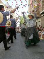 Coros y Danzas en la Pea 2005