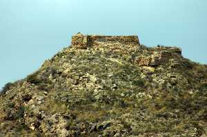 Castillo de Calentn en La Majada (Mazarrn) 