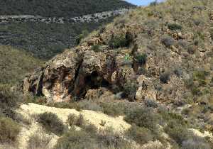 Vista de la Cueva del Palomar 