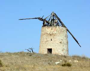 Vista de Molino del Rojo 