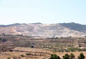 Vista de Las Canteras y Cultivos 