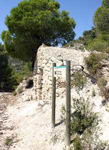 Vista Lateral del Refugio 