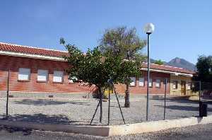Fachada del Colegio Pblico 