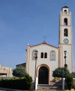 Iglesia de San Juan en Macisvenda (Abanilla) [Macisvenda]