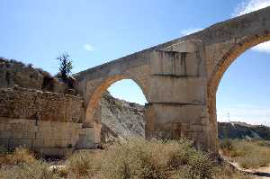 Acueducto romano de Macisvenda (Abanilla) 