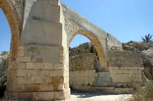 Detalle del Puente del Acueducto 