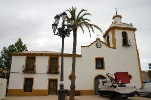 Iglesia de las Mercedes de Los Valientes (Molina) 